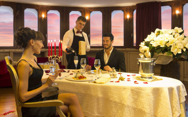 Cofanetto Regalo - Cena Romantica in Sala Torre